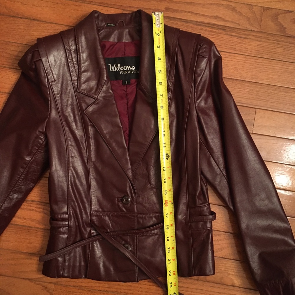 Vintage Wilsons Leather Jacket - Picture 10 of 16
